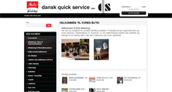 Desktop Screenshot of mycup.dk